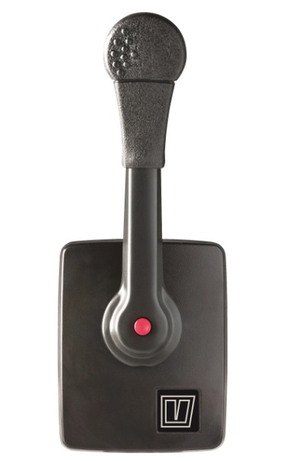 Comando monoleva a parete in plastica - Side mount remote control