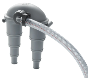 Antisifone con tubo (incl. tubo 4 mt e raccordi), 13 - 32 mm