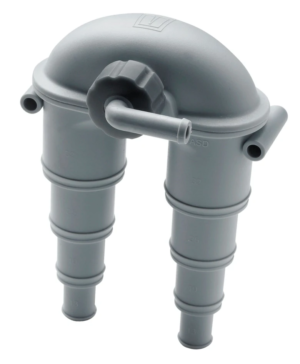 Valvola antisifone con sfiato rotante - Airvent with valve 13/19/25/32 mm