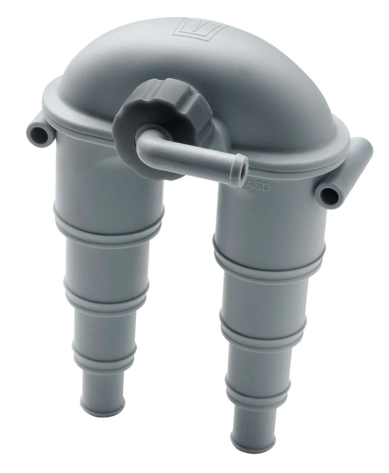 Valvola antisifone con sfiato rotante - Airvent with valve 13/19/25/32 mm