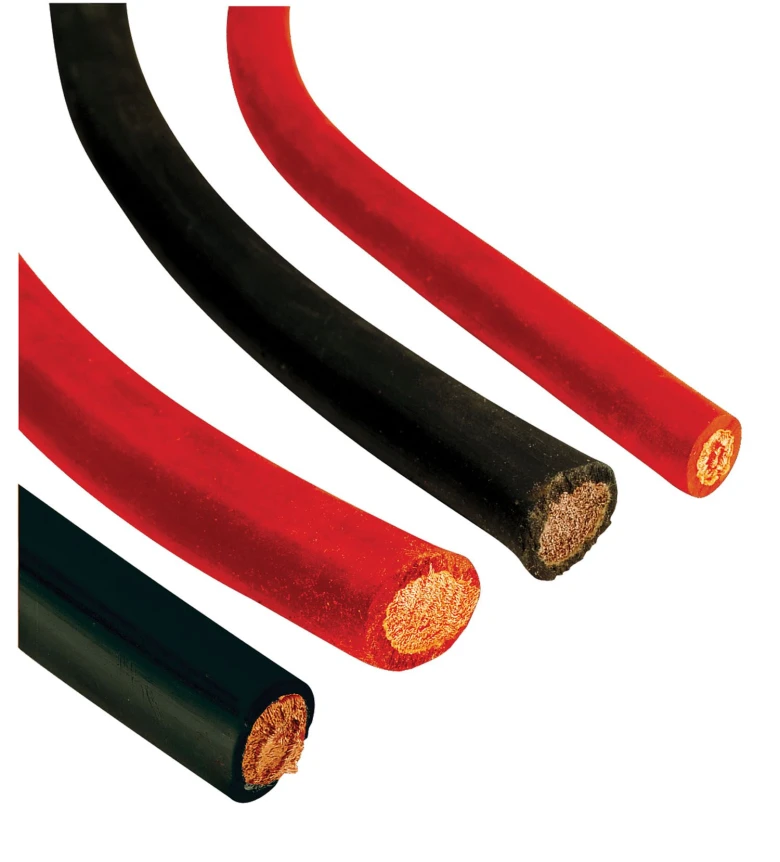 Cavo per batterie 70 mm ROSSO