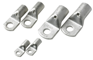 Terminali per cavi batterie sez. 120 mm² con foro M12 (set di 2)
