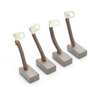 Set Spazzole in Carbone - Carbon Brush Set BOW2512E/3512E