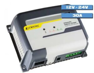 Convertitore Caricabatterie DC-DC YPOWER - Converter battery charger 12V/24V 30A