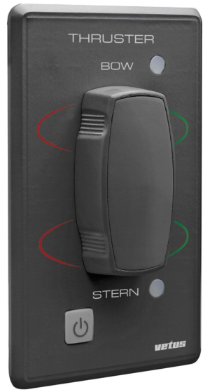 Sistema Easy docking per eliche di prua 12/24 volt