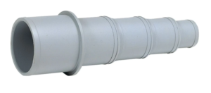 Adattatore per tubi in plastica - Plastic hose adapter 30-60 mm
