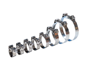 Fascetta pesante, W2 AISI430, 104-112mm