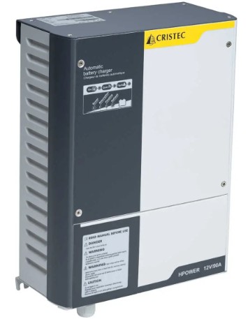 Caricabatterie AC-DC HPOWER - AC-DC HPOWER battery charger 12V 90A 3 outputs