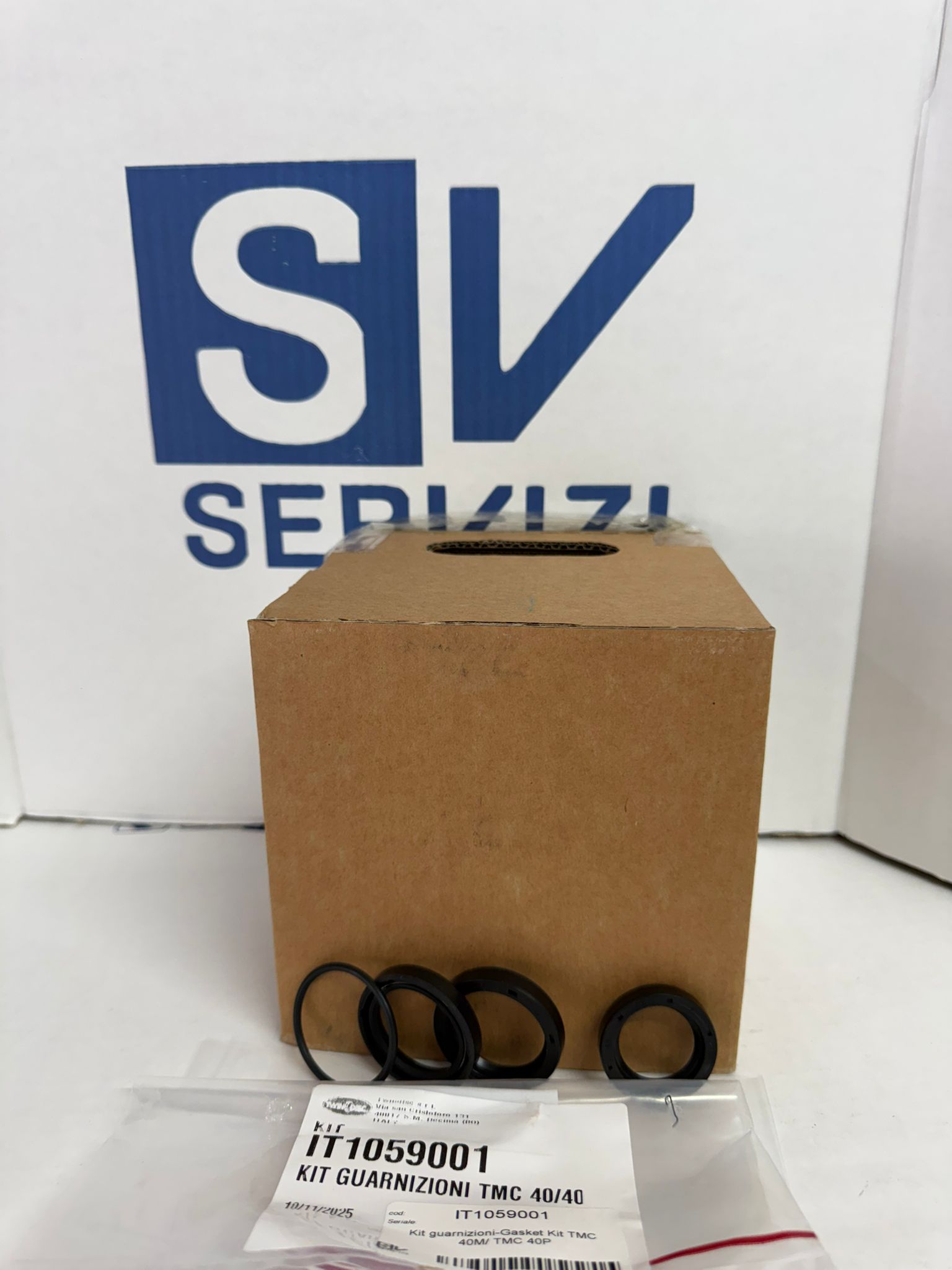Kit guarnizioni - Gasket Kit TMC 40M/ TMC 40P