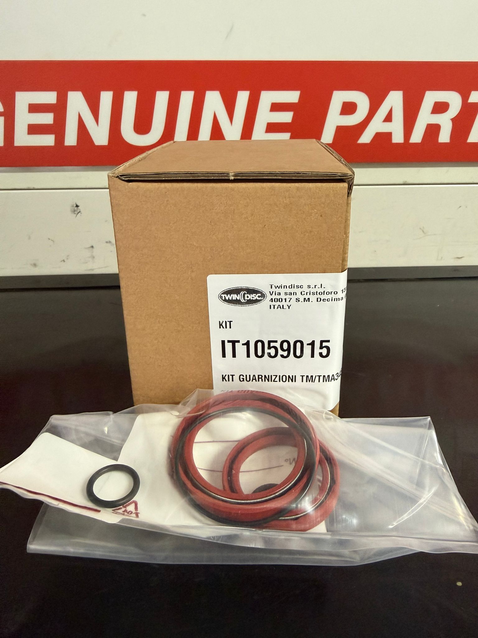 Kit guarnizioni - Gasket Kit TM 345 / TM 345A