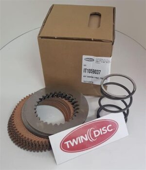 Kit dischi frizione (unitario) - Clutch plate Kit (single) TM 200