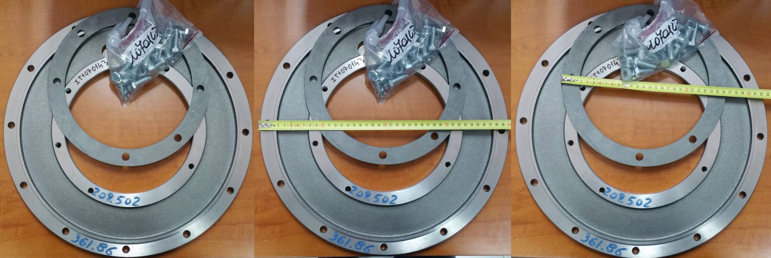 Campana SAE 4 Yanmar 4JH3 1070143 - SAE 4 Bell housing