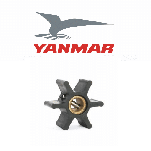 Girante Yanmar 2GM20, 3GM30 - Yanmar Impeller 104211-42071