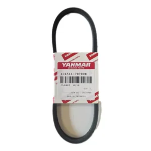 Cinghia pompa acqua Yanmar 2/3GM 2/3YM 3HM 6SY - Yanmar Cooling pump belt 104511-78780E