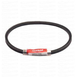 Cinghia Trapezoidale Pompa Acqua Yanmar 2QM15 YSE12 YSB12 - Yanmar Water Pump V-Belt 104514-77350
