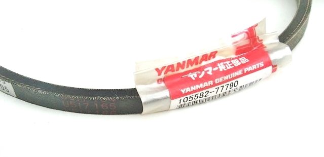 Cinghia Yanmar 2QM15 SB8 SVE12 1GM10 - Yanmar Belt 105582-77790E