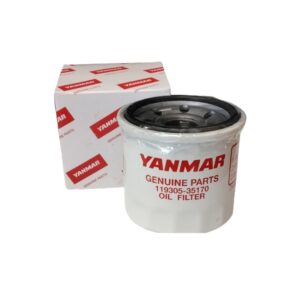 Filtro Olio Yanmar Serie GM YM JH TNV - Yanmar Oil Filter 119305-35170