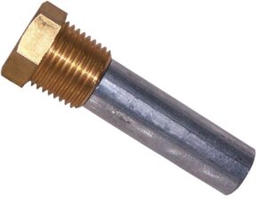 Anodo Zinco Yanmar Serie 4LHA 6LP 6LY 8LV - Yanmar Zinc Anode 119574-18790