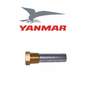 Anodo Zinco Motore Yanmar E-1F - Yanmar Engine Zinc Anode 3/8 NPT 119574-44150