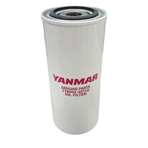 Filtro olio Yanmar 6LY - Yanmar Oil filter 119593-35110