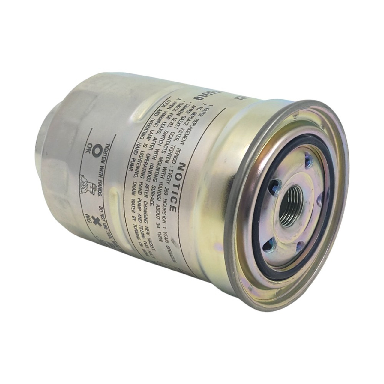 Filtro gasolio Yanmar 6LP 6LPA - Yanmar Fuel filter 119773-55510E