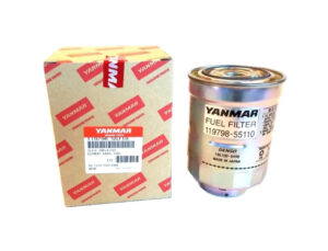 Filtro Gasolio Yanmar Serie 8LV - Yanmar Fuel Filter 119798-55110
