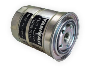 Filtro Gasolio Yanmar 8LV - Yanmar Fuel Filter 119798-55111