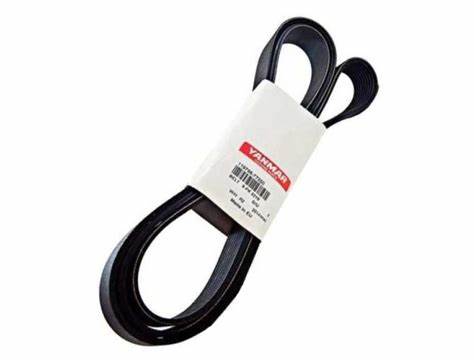Cinghia Alternatore Multi Gola Yanmar Serie 8LV - Yanmar Multi-Groove Alternator Belt 119798-77350