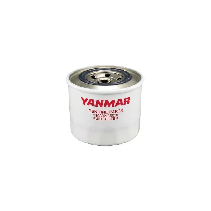 Filtro gasolio Yanmar 4JH4AE-5E 119802-55810 - Yanmar Fuel filter