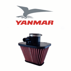 Filtro Aria Yanmar Serie 4BY - Yanmar Air Filter 120650-12510