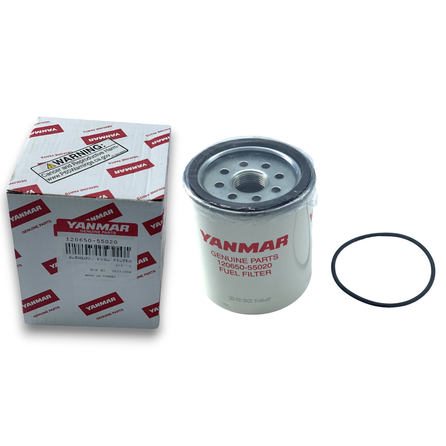 Prefiltro cartuccia gasolio Yanmar 4BY 6BY 120650-55020 - Yanmar Fuel cartridge pre-filter