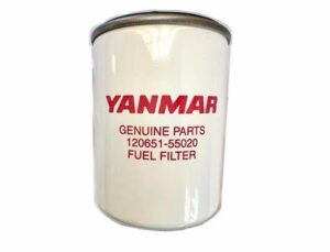 Filtro Gasolio Yanmar Serie BY2/BY3 - Yanmar Fuel Filter 120651-55020