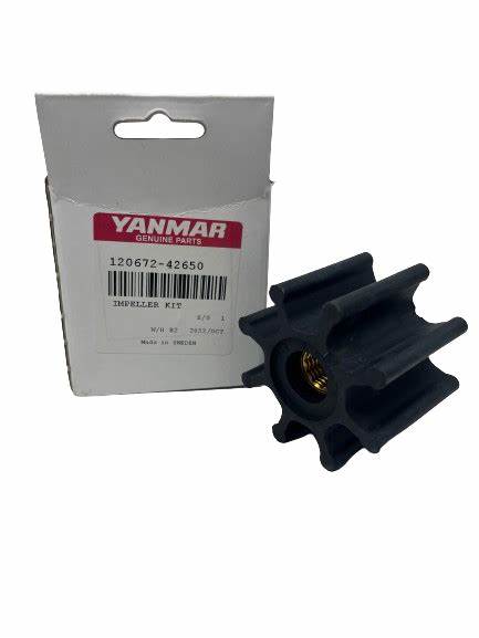Kit Girante Yanmar 4LV - Yanmar Impeller Kit 120672-42650