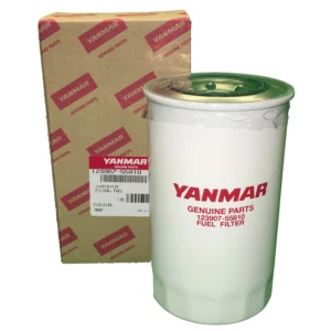 Filtro Carburante Yanmar 4TNV98 - Yanmar Fuel Filter 123907-55810