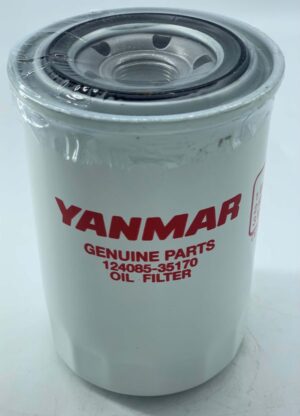 Filtro Olio Yanmar Serie 2QM e 3HM - Yanmar Oil Filter 124085-35170