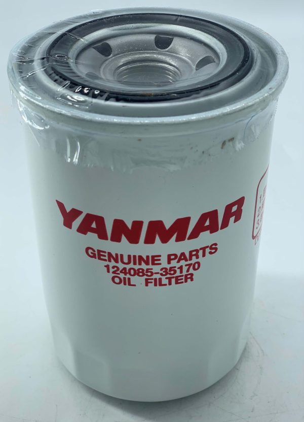 Filtro Olio Yanmar Serie 2QM e 3HM - Yanmar Oil Filter 124085-35170