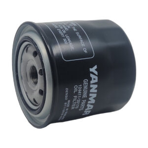 Filtro Olio Yanmar 8LV320 8LV370 6LY2A - Yanmar Oil Filter 124411-35170