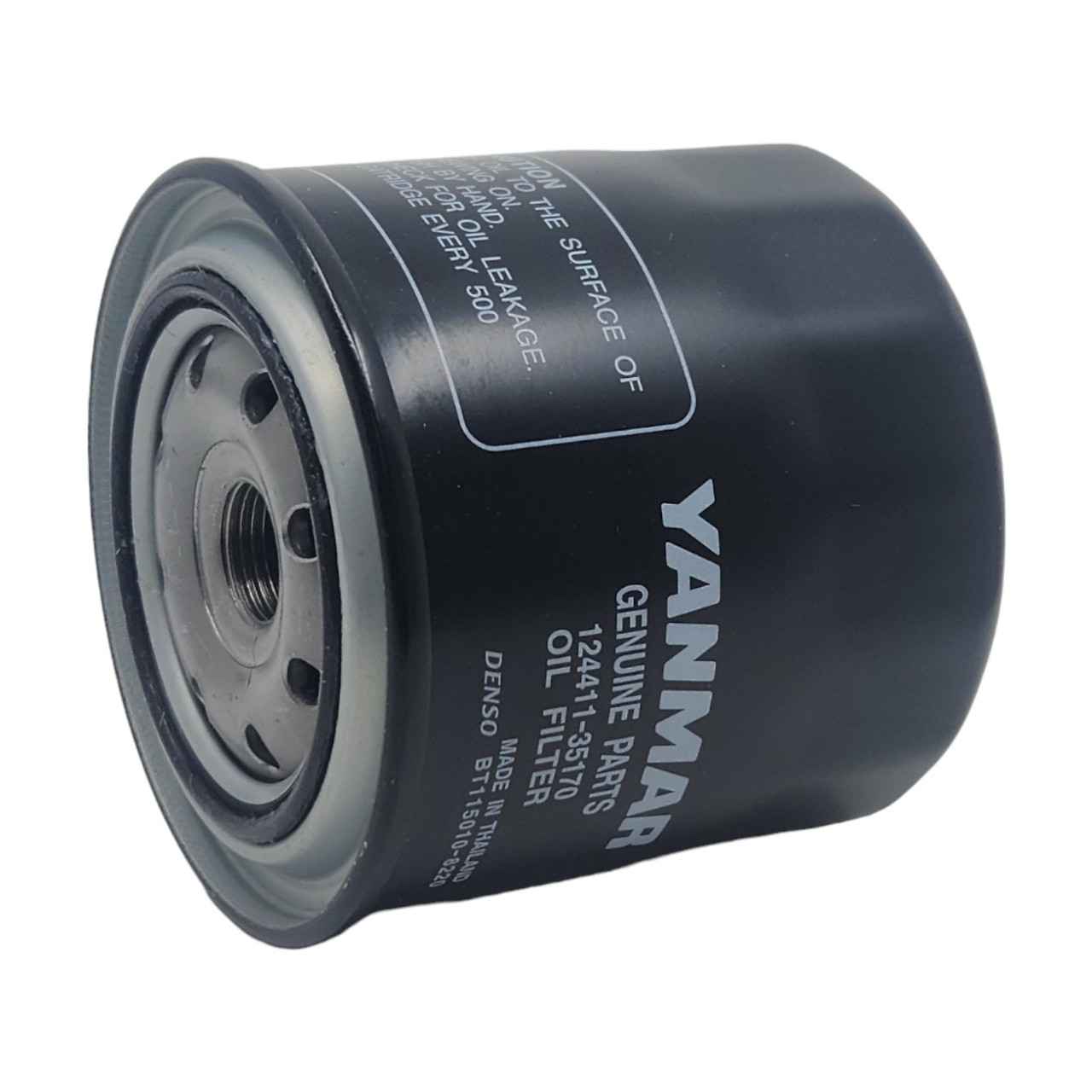 Filtro Olio Yanmar 8LV320 8LV370 6LY2A - Yanmar Oil Filter 124411-35170