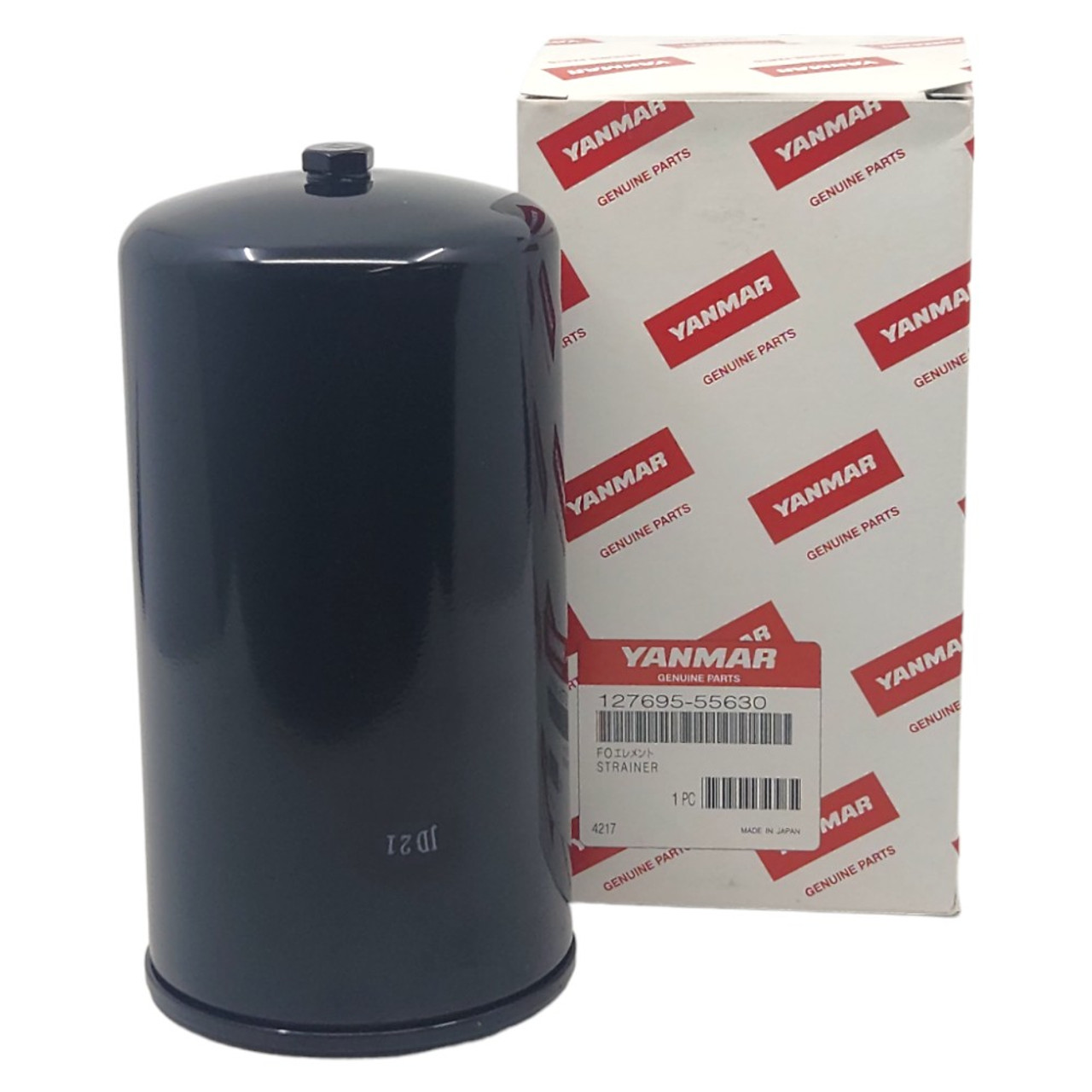 Filtro Carburante Yanmar Serie 6CX - Yanmar Fuel Filter 127695-55630