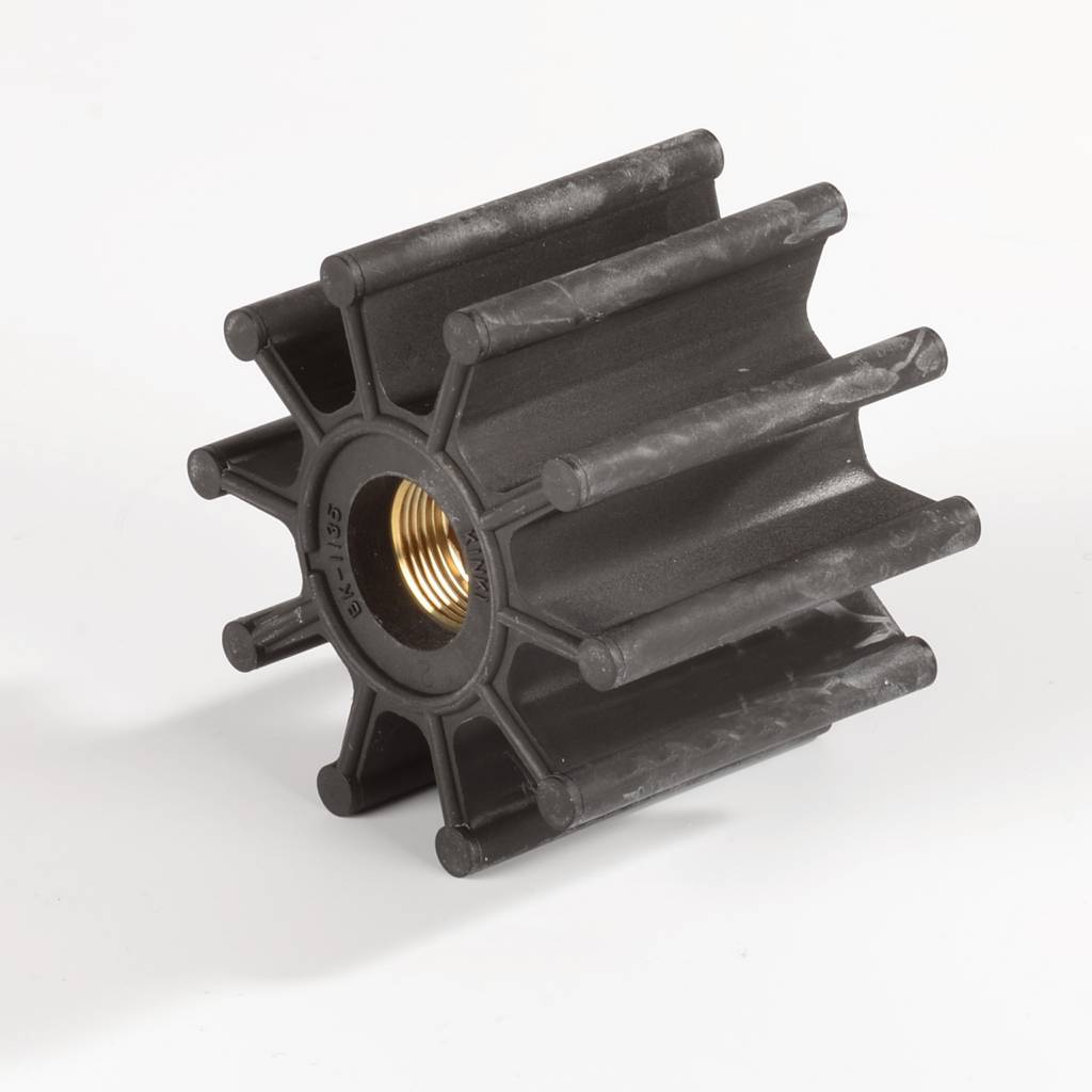 Girante Pompa Acqua Yanmar 6CX530 6GH - Yanmar Water Pump Impeller 128628-42203