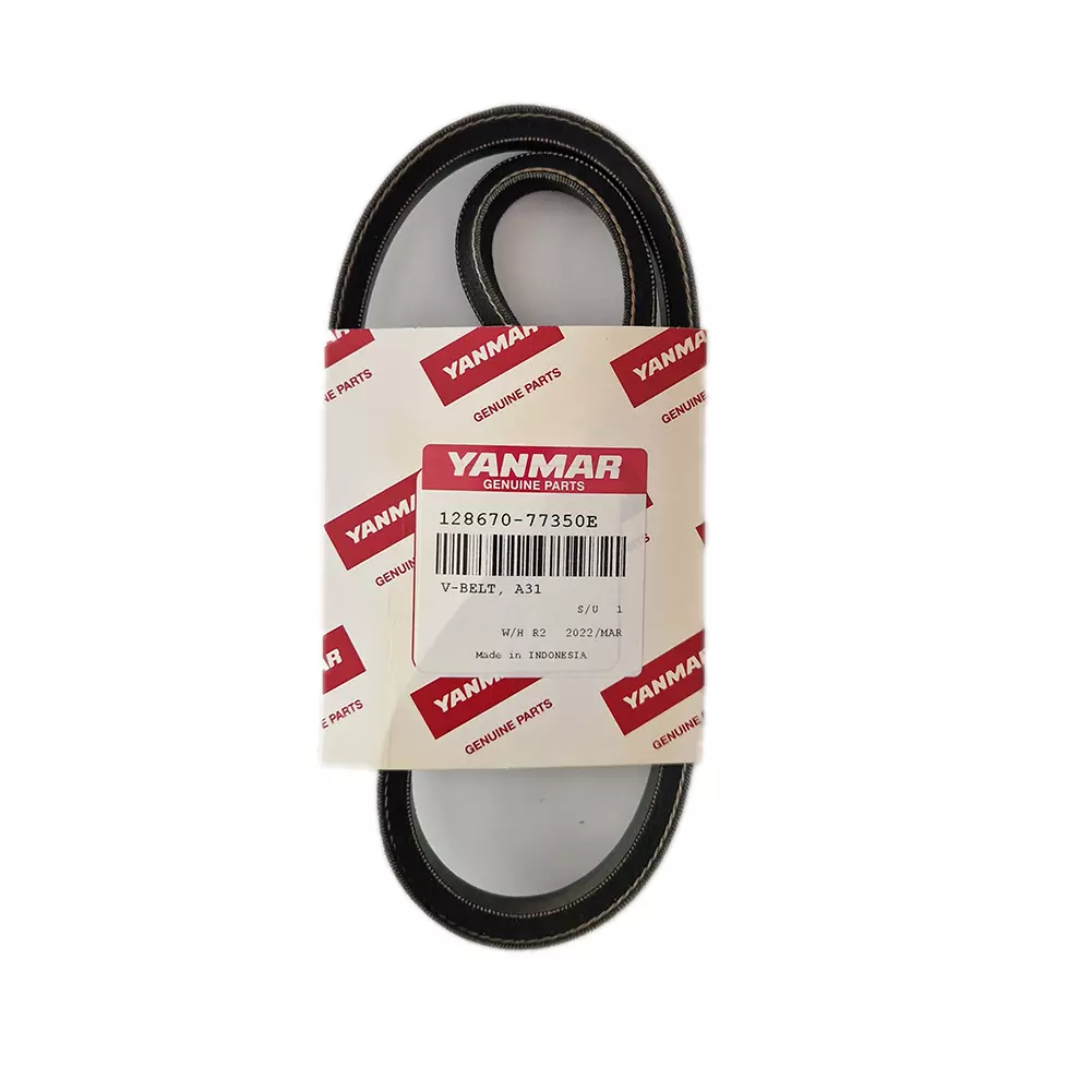 Cinghia alternatore Yanmar 2GM20 3GM30 3HM - Yanmar Alternator belt REMF-6310 128670-77350E