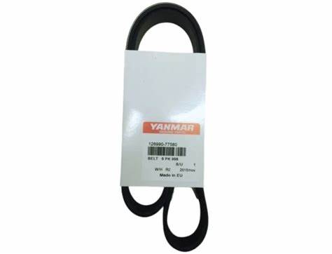 Cinghia Alternatore Yanmar 3YM30 - Yanmar Alternator Belt 128990-77580