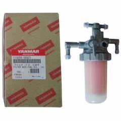 Gruppo Filtro Carburante Yanmar - Yanmar Fuel Filter Assembly 129053-55621