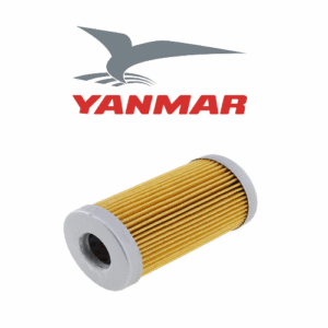 Elemento Filtro Carburante Yanmar 3TNE88 4TNE88 - Yanmar Fuel Filter Element 129100-55650