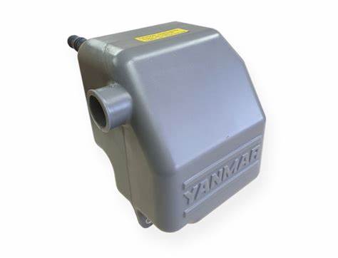 Filtro Aria Assieme Yanmar 3/4JH - Yanmar Air Filter Assembly 129271-12311