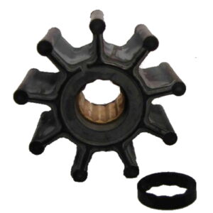 Girante Yanmar 9 Pale Serie 3JH 4JH - Yanmar Impeller 9 Blades 129470-42532
