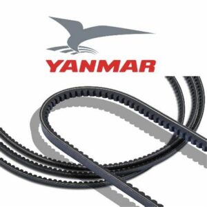 Cinghia alternatore dentata Yanmar YM - Yanmar Toothed alternator belt 129612-42290E