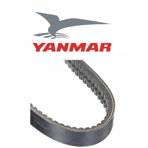 Cinghia Alternatore Yanmar 4JH3-DTE - Yanmar Multi-Groove Belt 129673-77680
