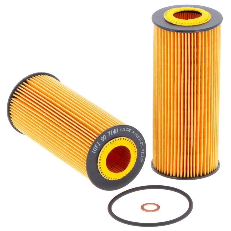 Filtro Olio Yanmar 4BY - Yanmar Oil Filter 150-180 hp 165000-69520