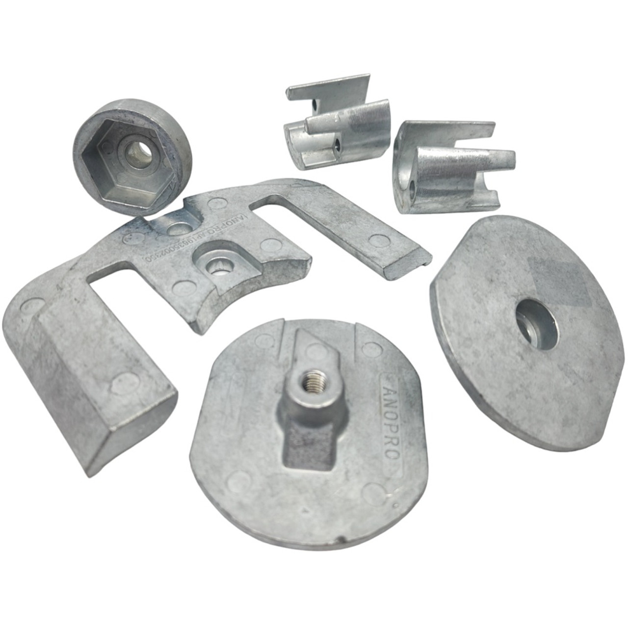 Kit Anodi Alluminio Yanmar ZT350 ZT370 - Yanmar Aluminum Anode Kit 196350-22200